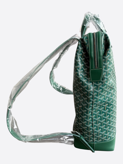 Goyard Green Cisalpin Backpack
