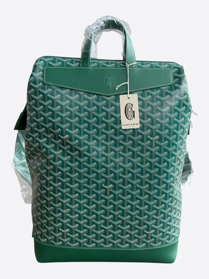 Goyard Green Cisalpin Backpack