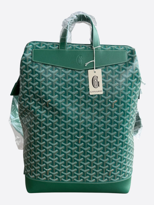 Goyard Green Cisalpin Backpack