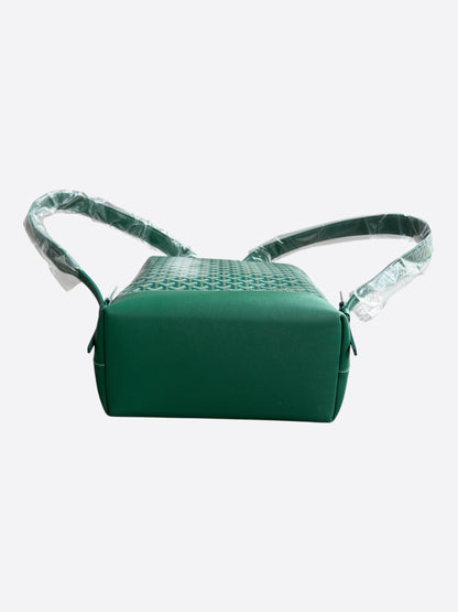 Goyard Green Cisalpin Backpack