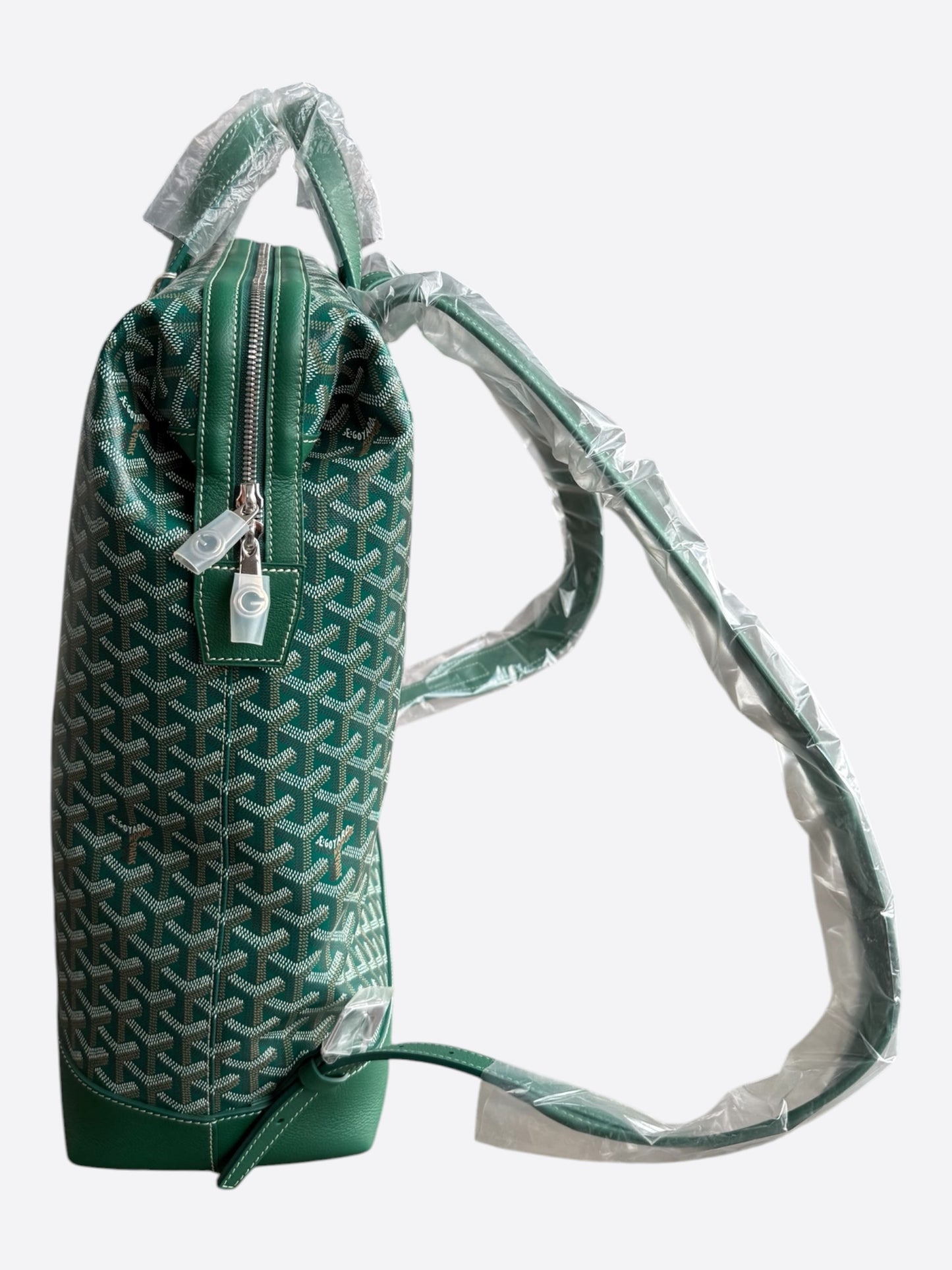 Goyard Green Cisalpin Backpack