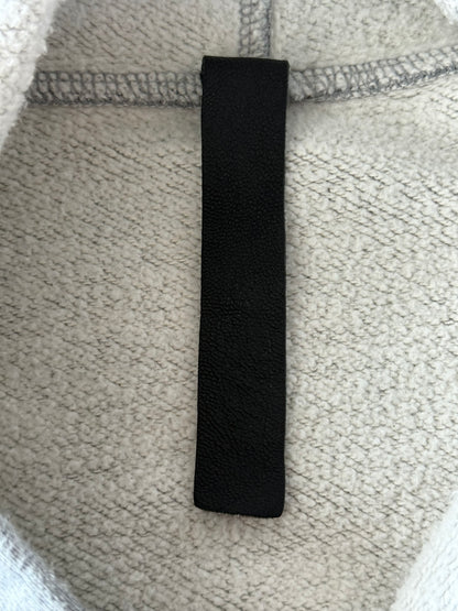 Chrome Hearts Grey & Black Triple Cross Patch Paper Jam Hoodie