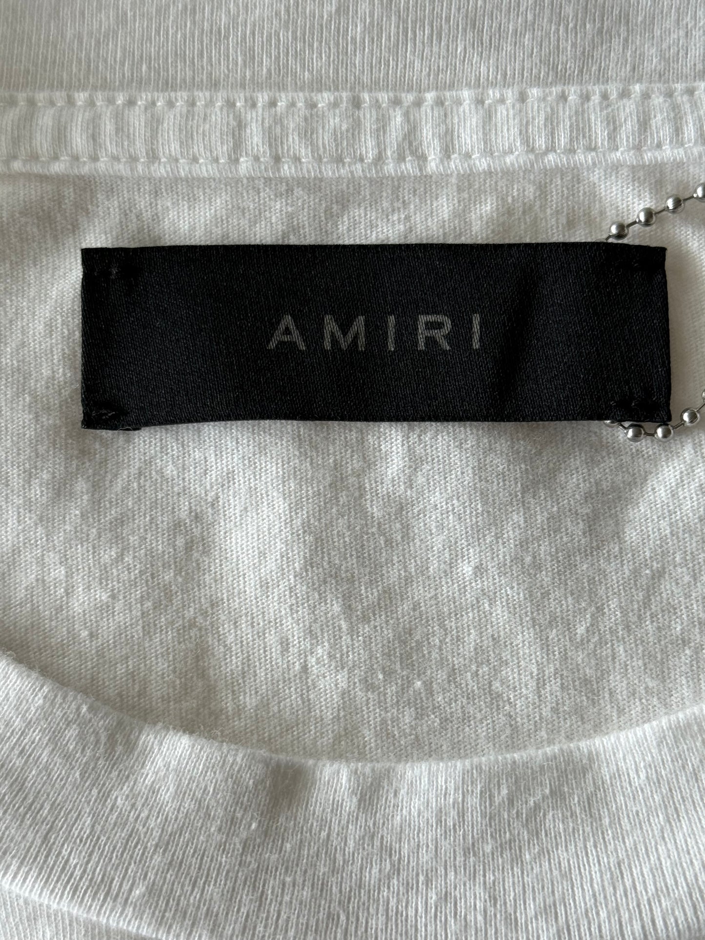 Amiri Wes Lang White & Red Solar Kings T-Shirt