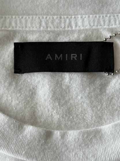 Amiri Wes Lang White & Red Solar Kings T-Shirt