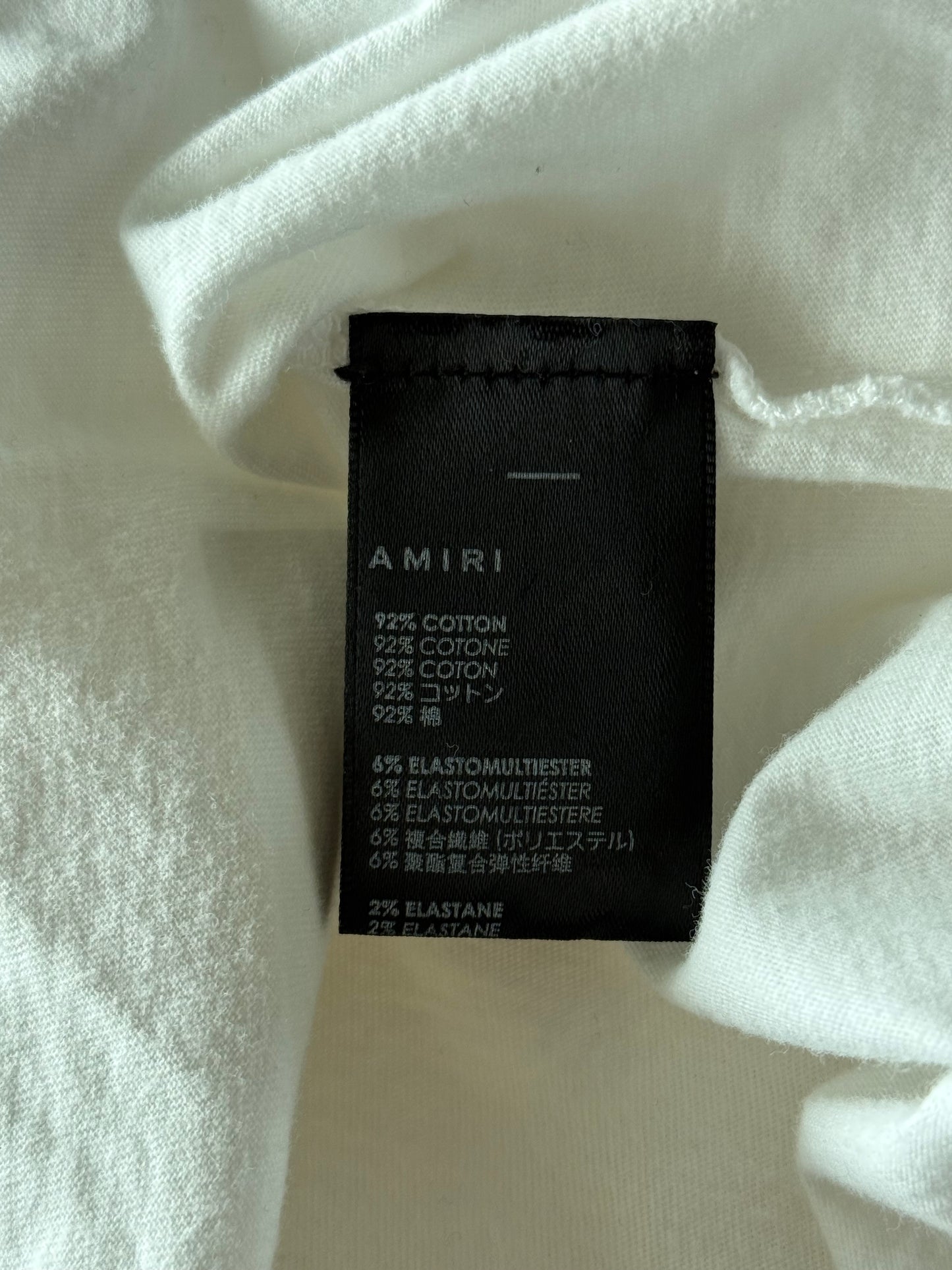 Amiri Wes Lang White & Red Solar Kings T-Shirt