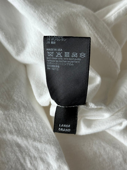 Amiri Wes Lang White & Red Solar Kings T-Shirt