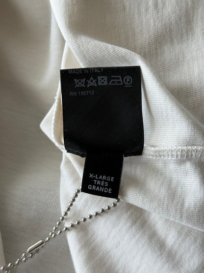 Amiri White Cheetah Graphic T-Shirt