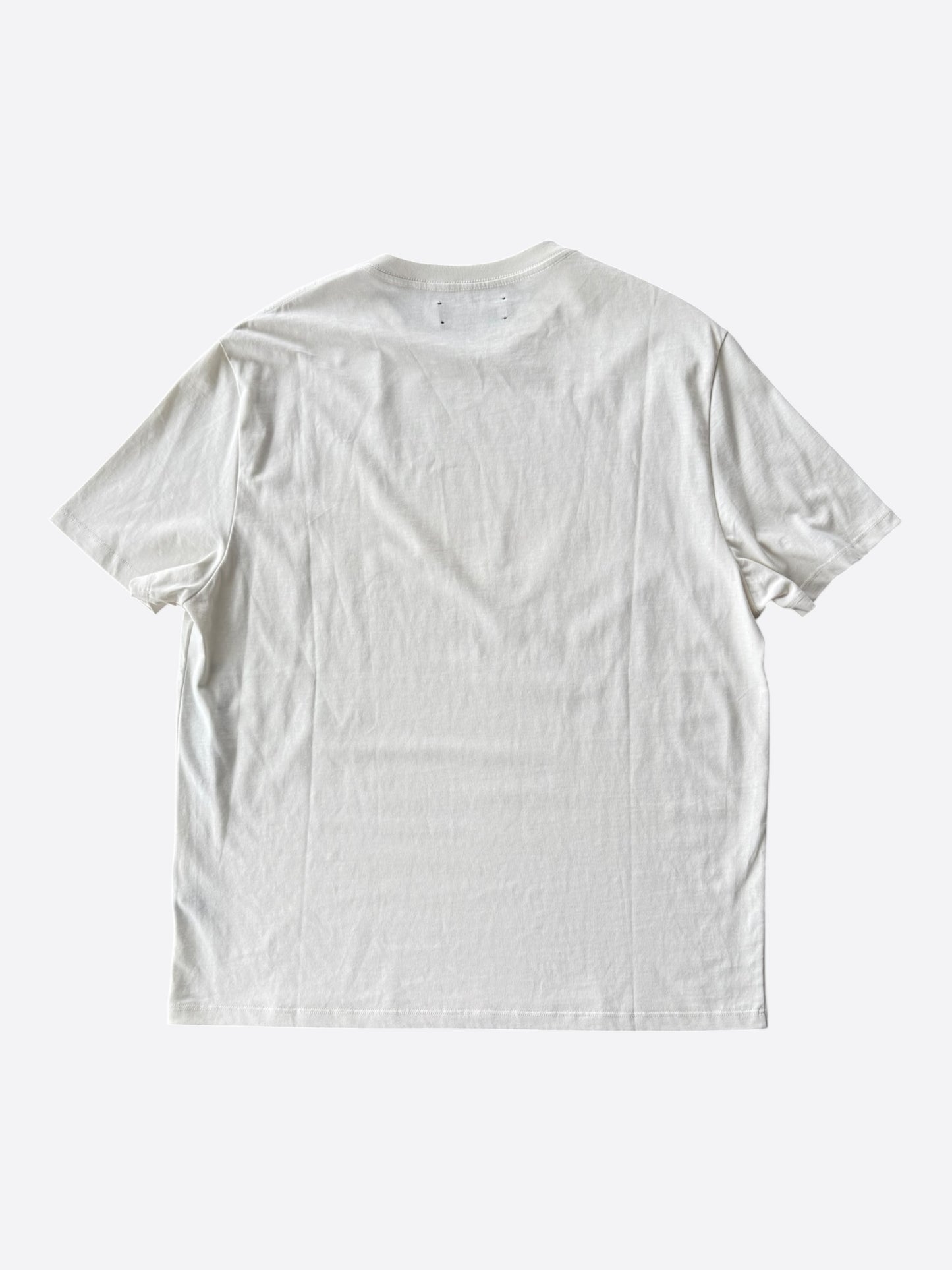 Amiri White Cheetah Graphic T-Shirt