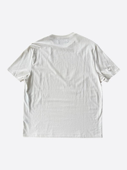 Amiri White Cheetah Graphic T-Shirt
