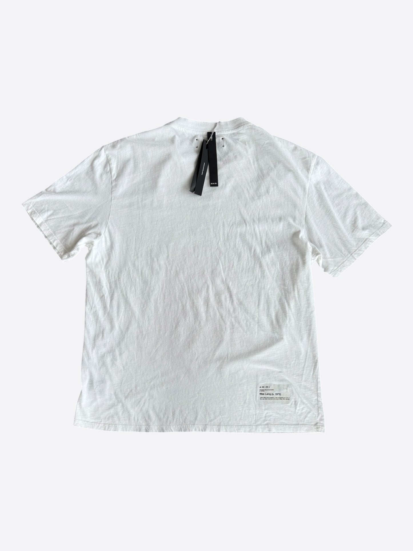 Amiri Wes Lang White & Red Solar Kings T-Shirt