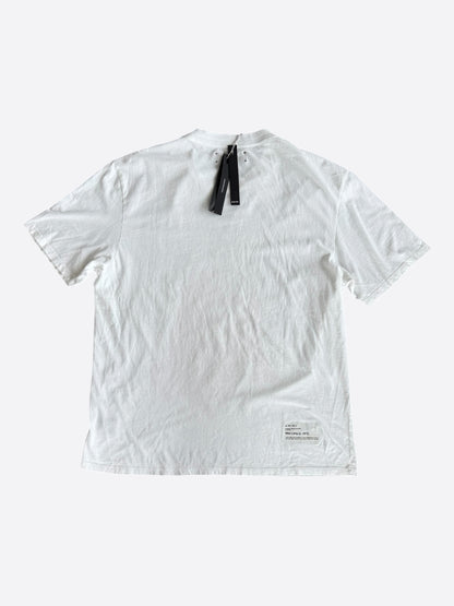 Amiri Wes Lang White & Red Solar Kings T-Shirt