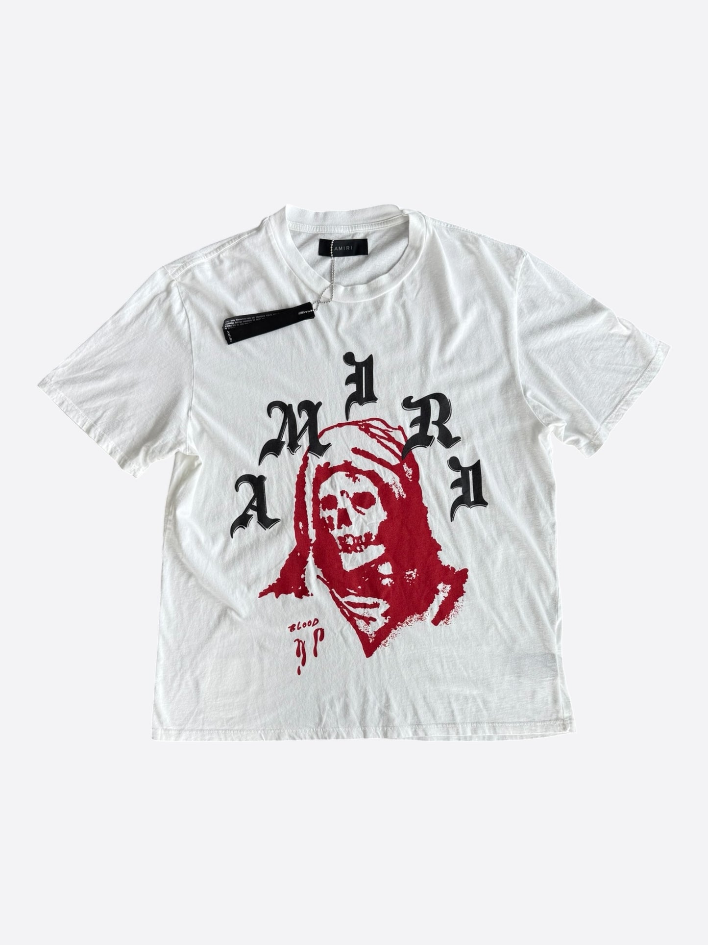 Amiri Wes Lang White & Red Solar Kings T-Shirt