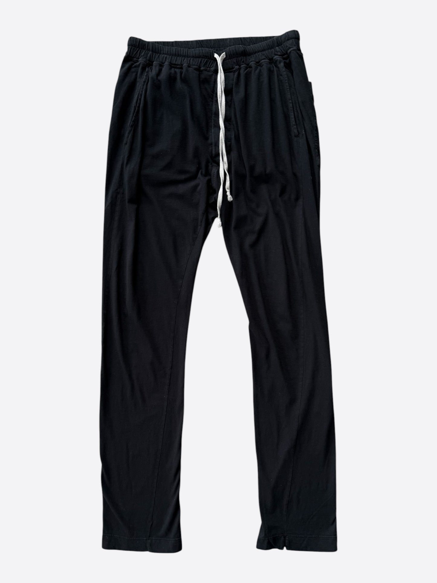 Rick Owens Black Berlin Sweatpants