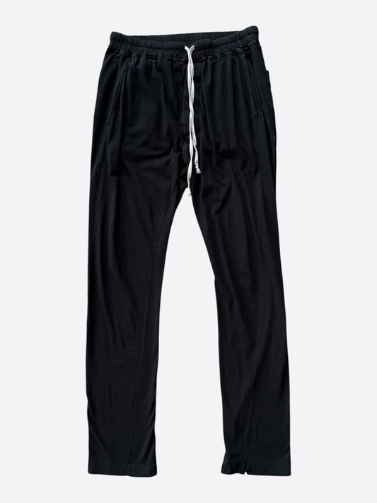 Rick Owens Black Berlin Sweatpants