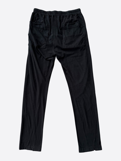 Rick Owens Black Berlin Sweatpants
