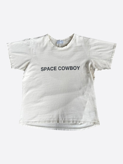 Rhude Beige & Black Space Cowboy T-Shirt