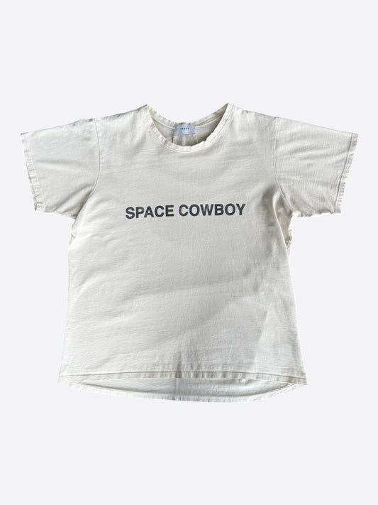 Rhude Beige & Black Space Cowboy T-Shirt