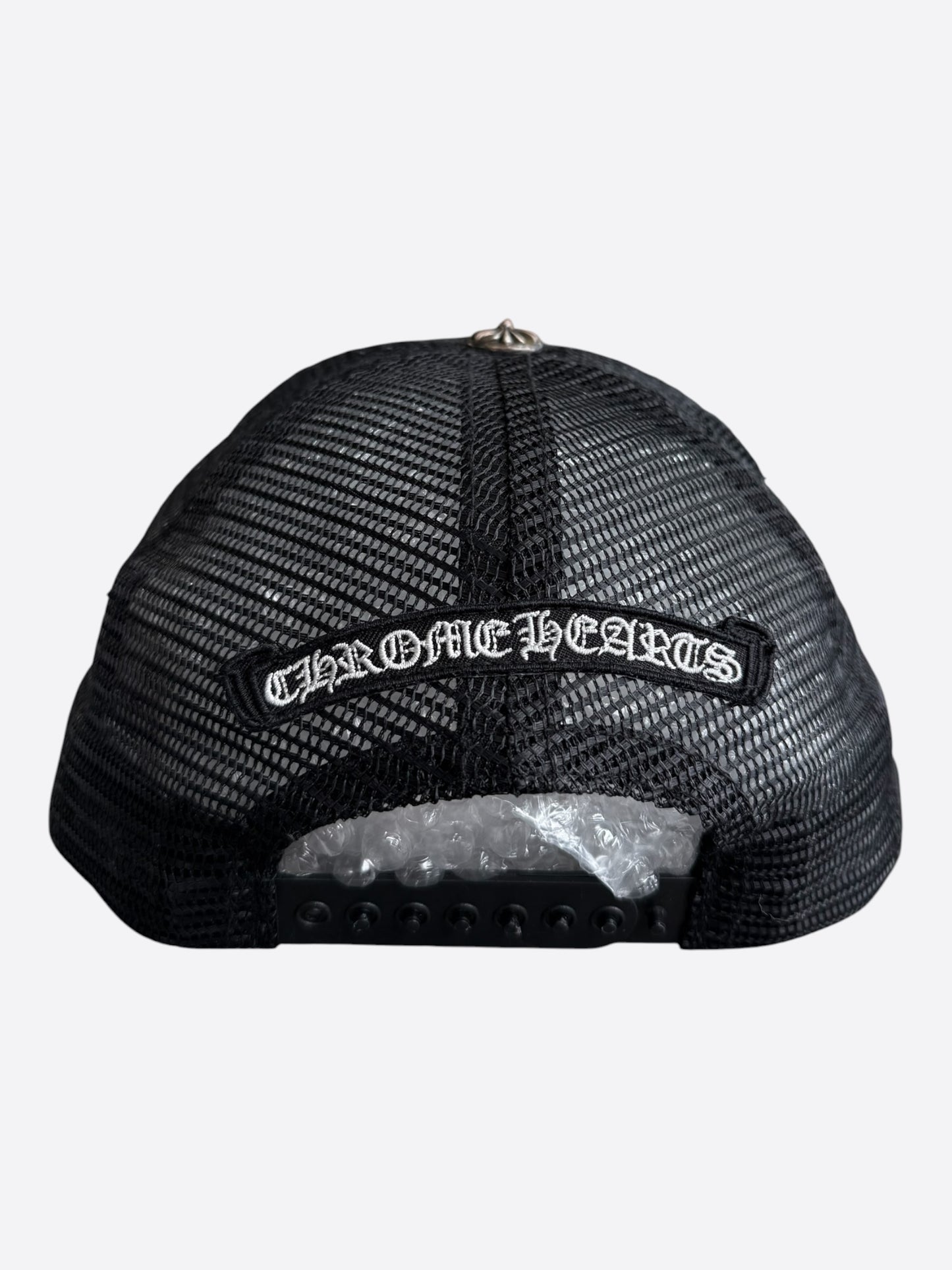 Chrome Hearts Black & White Foti Wings Hat