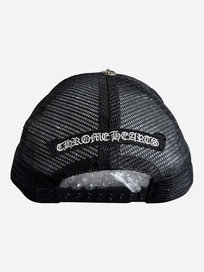 Chrome Hearts Black & White Foti Wings Hat