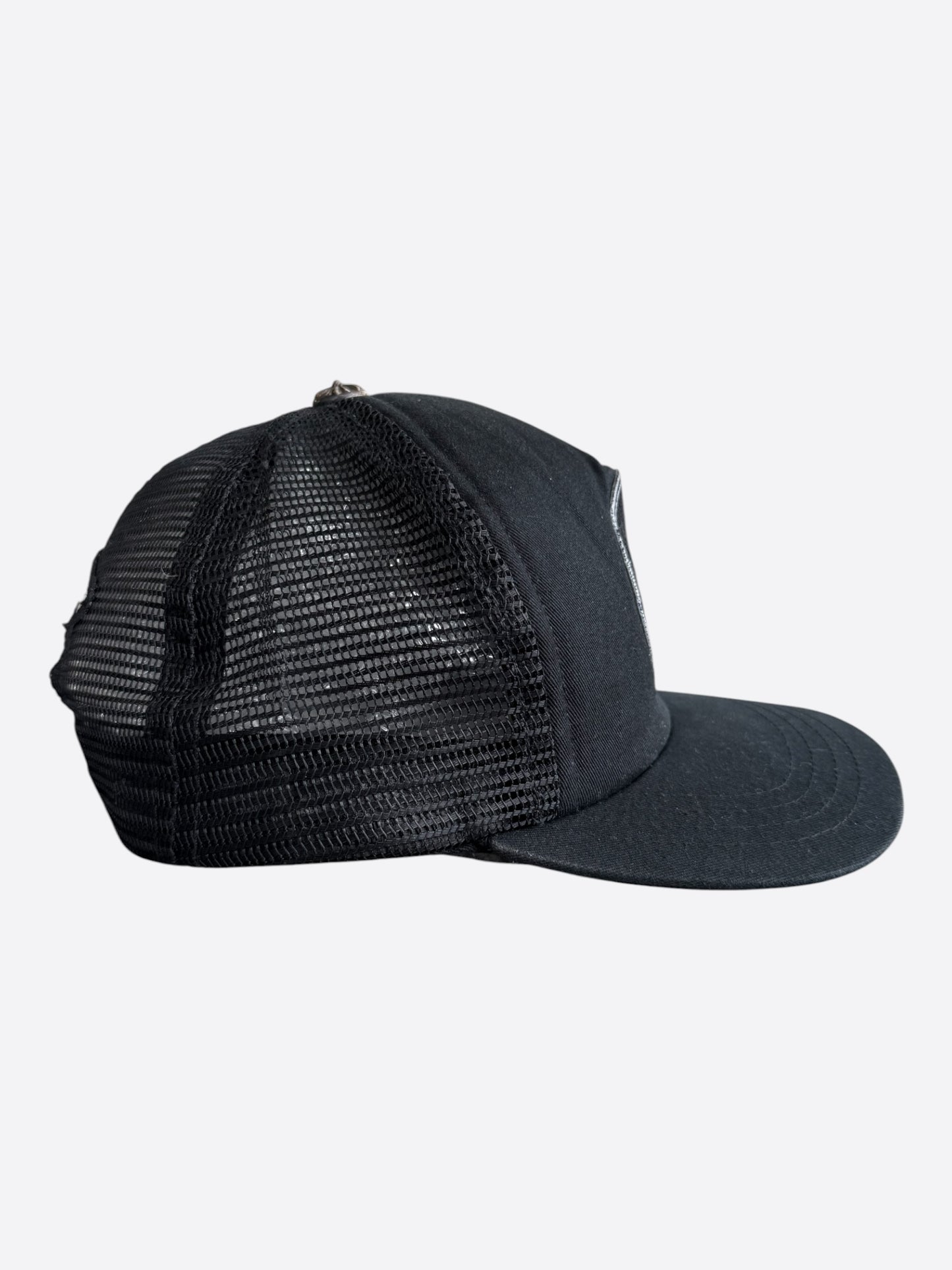 Chrome Hearts Black & White Foti Wings Hat