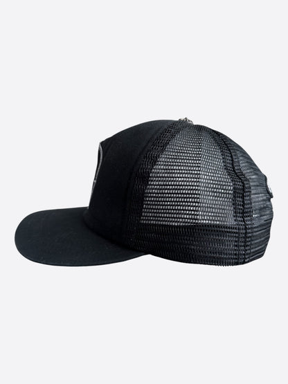 Chrome Hearts Black & White Foti Wings Hat