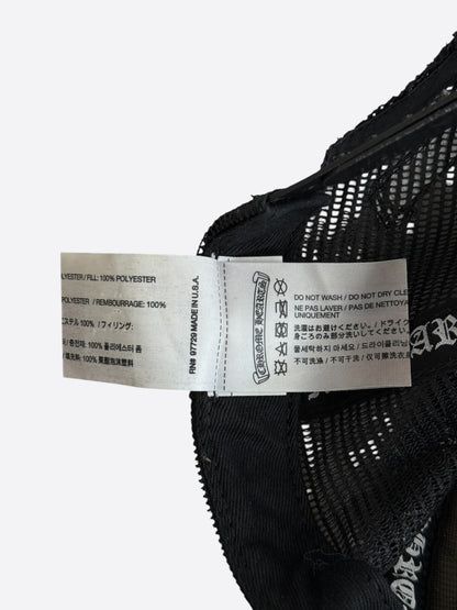 Chrome Hearts Black & White Foti Wings Hat