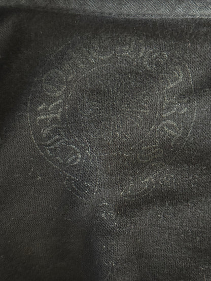 Chrome Hearts Black Sunset Gradient Horseshoe Longsleeve T-Shirt