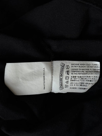 Chrome Hearts Black Sunset Gradient Horseshoe Longsleeve T-Shirt