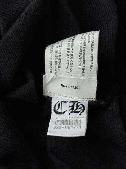 Chrome Hearts Black Sunset Gradient Horseshoe Longsleeve T-Shirt