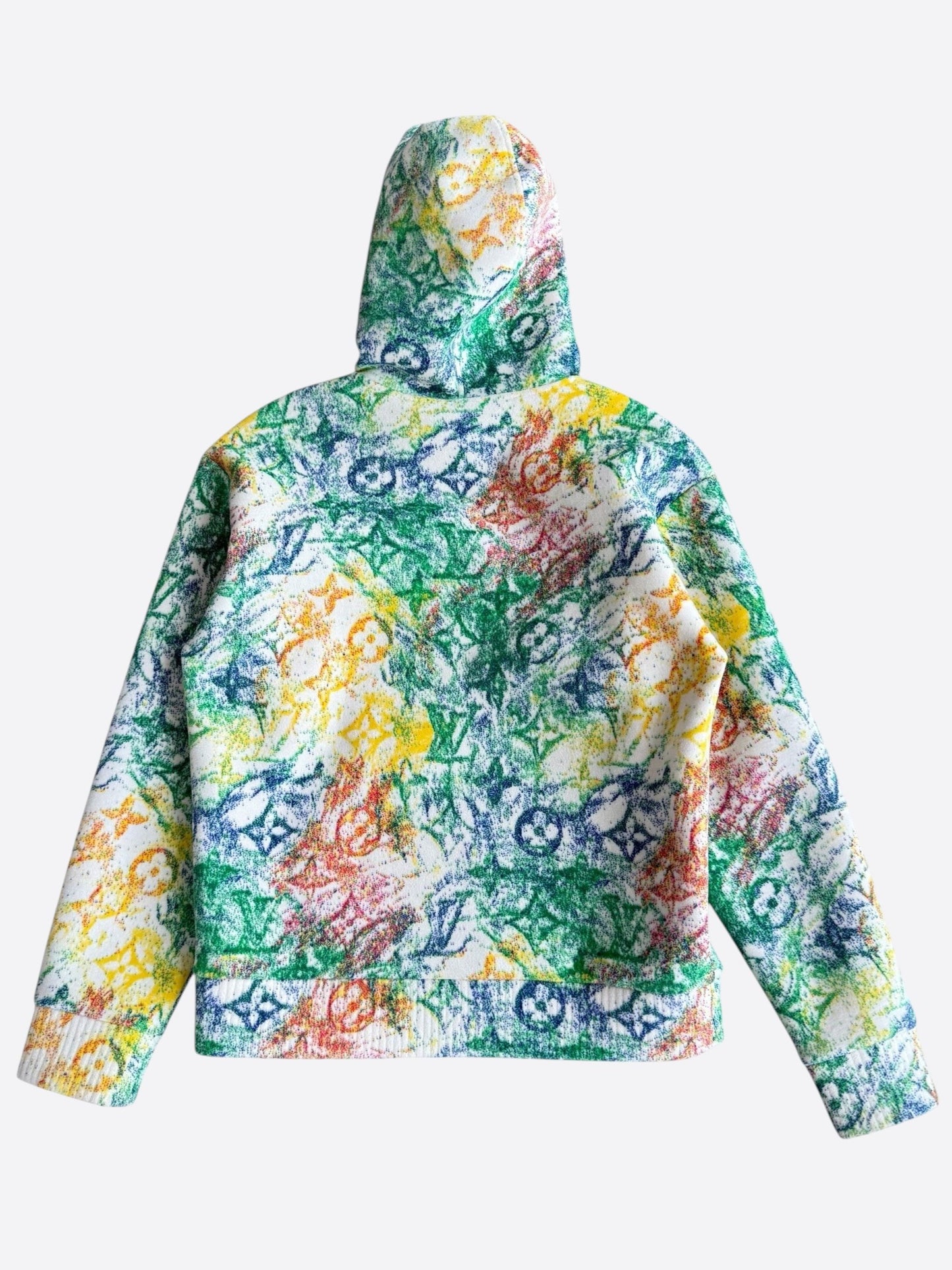 Louis Vuitton Multicolor Pastel Monogram Hoodie