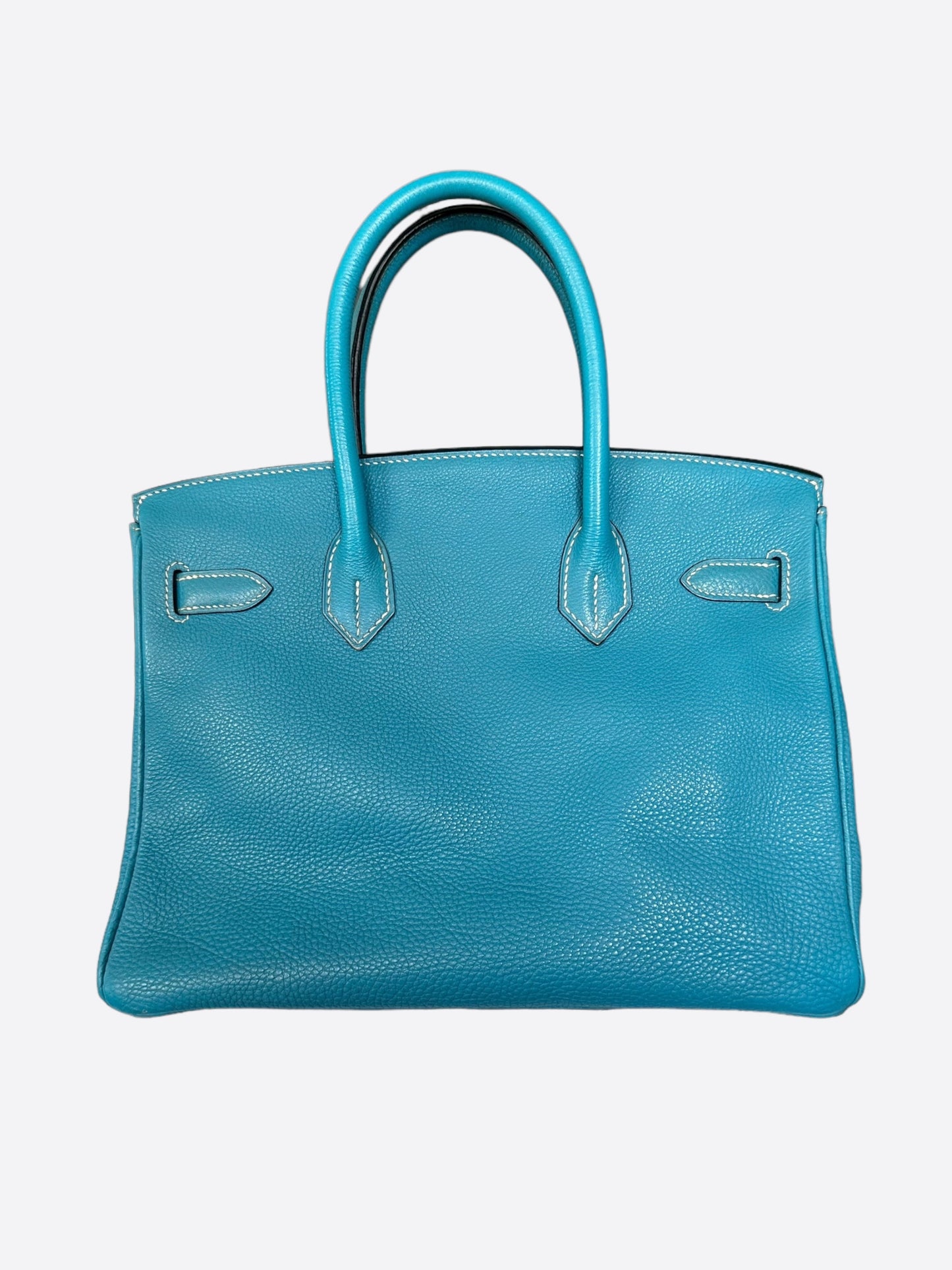 Hermes Blue Togo Birkin 30