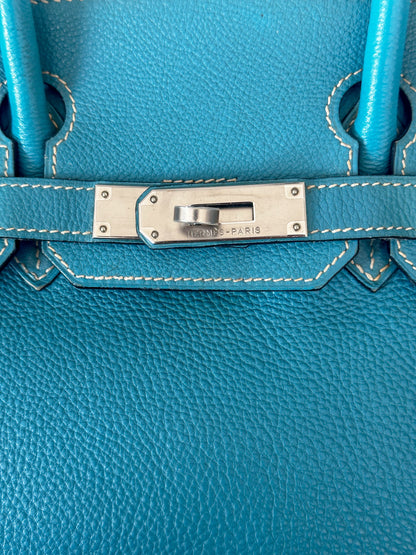 Hermes Blue Togo Birkin 30