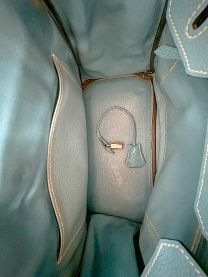 Hermes Blue Togo Birkin 30