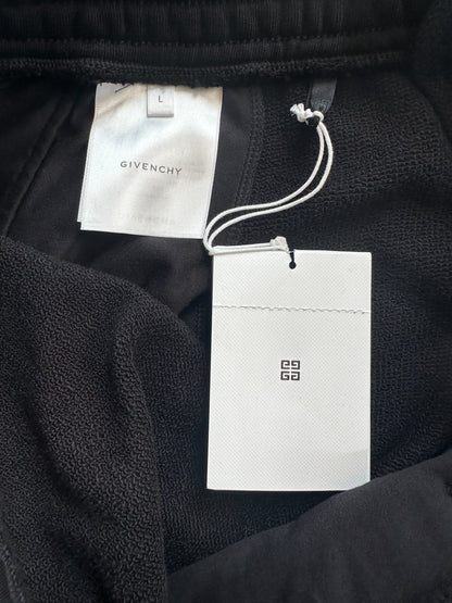 Givenchy Black & White Logo Sweatshorts