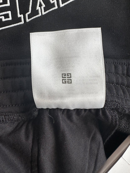 Givenchy Black & White Logo Sweatshorts