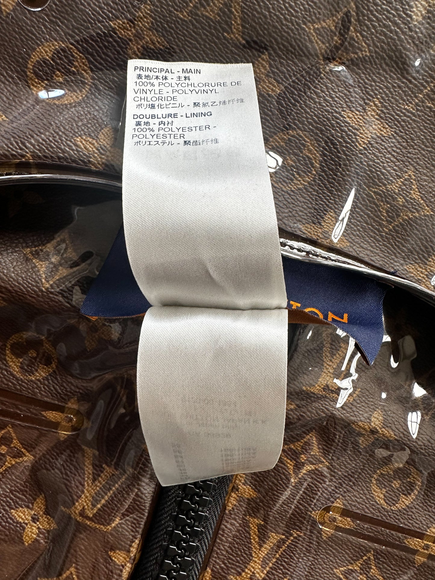 Louis Vuitton Brown Monogram Inflatable Vest