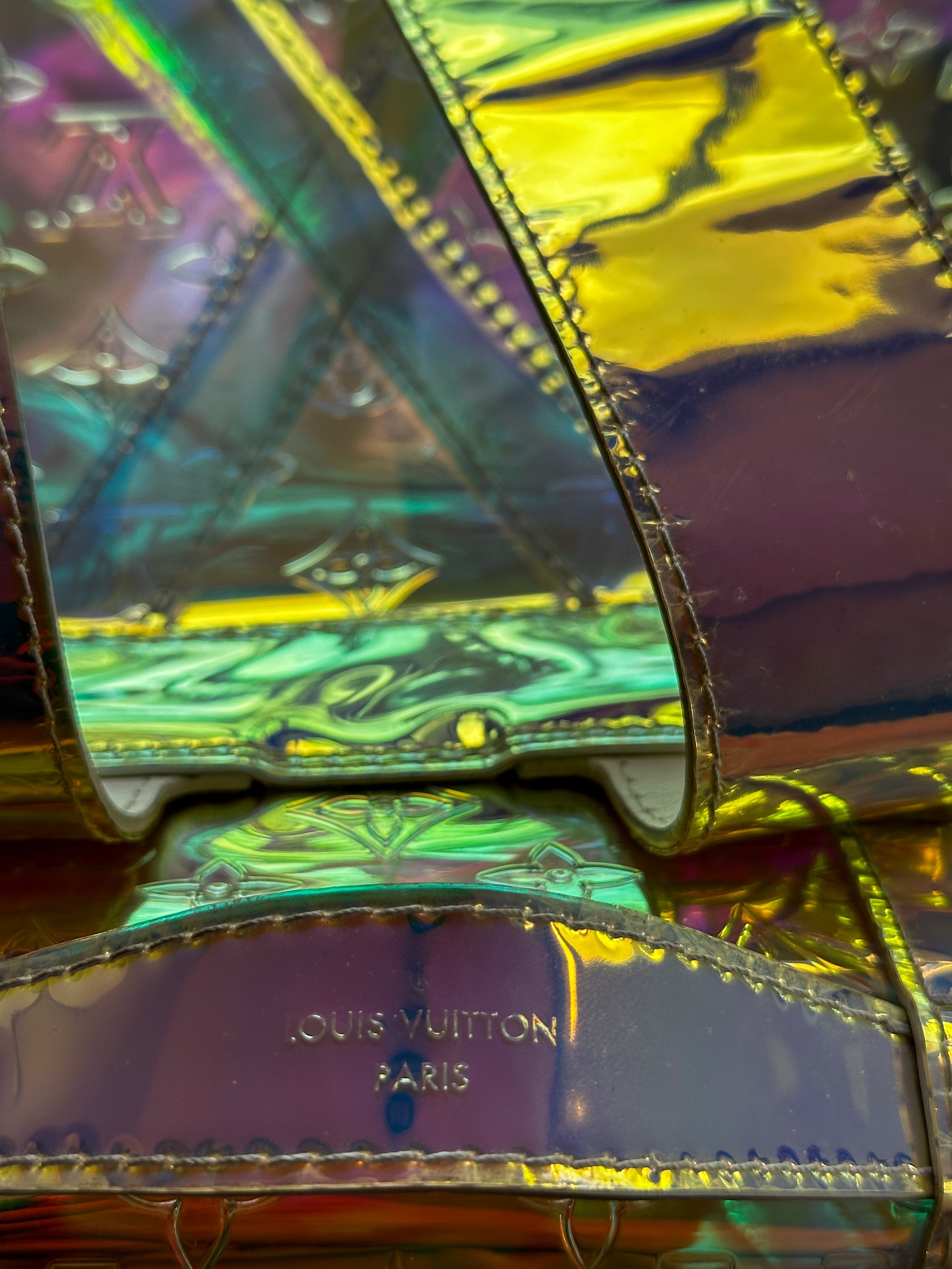 Louis Vuitton Monogram Prism Christopher Backpack – Savonches