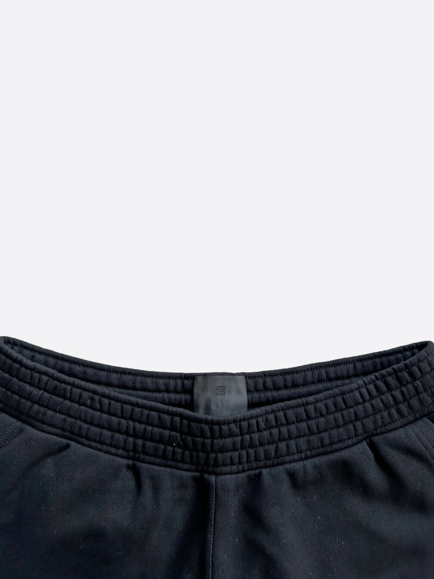 Givenchy Black & White Logo Sweatshorts