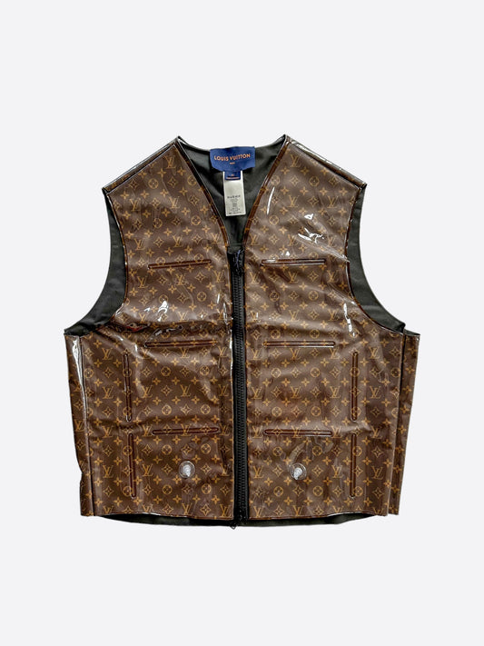 Louis Vuitton Brown Monogram Inflatable Vest