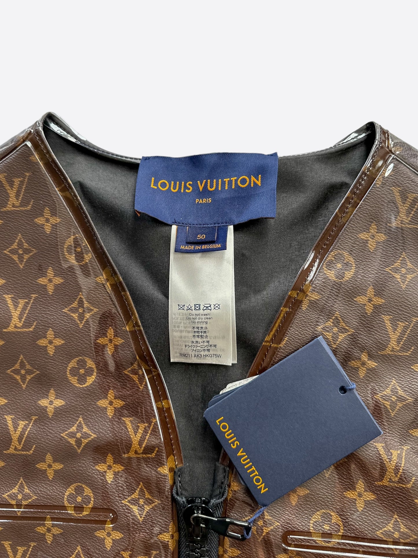 Louis Vuitton Brown Monogram Inflatable Vest