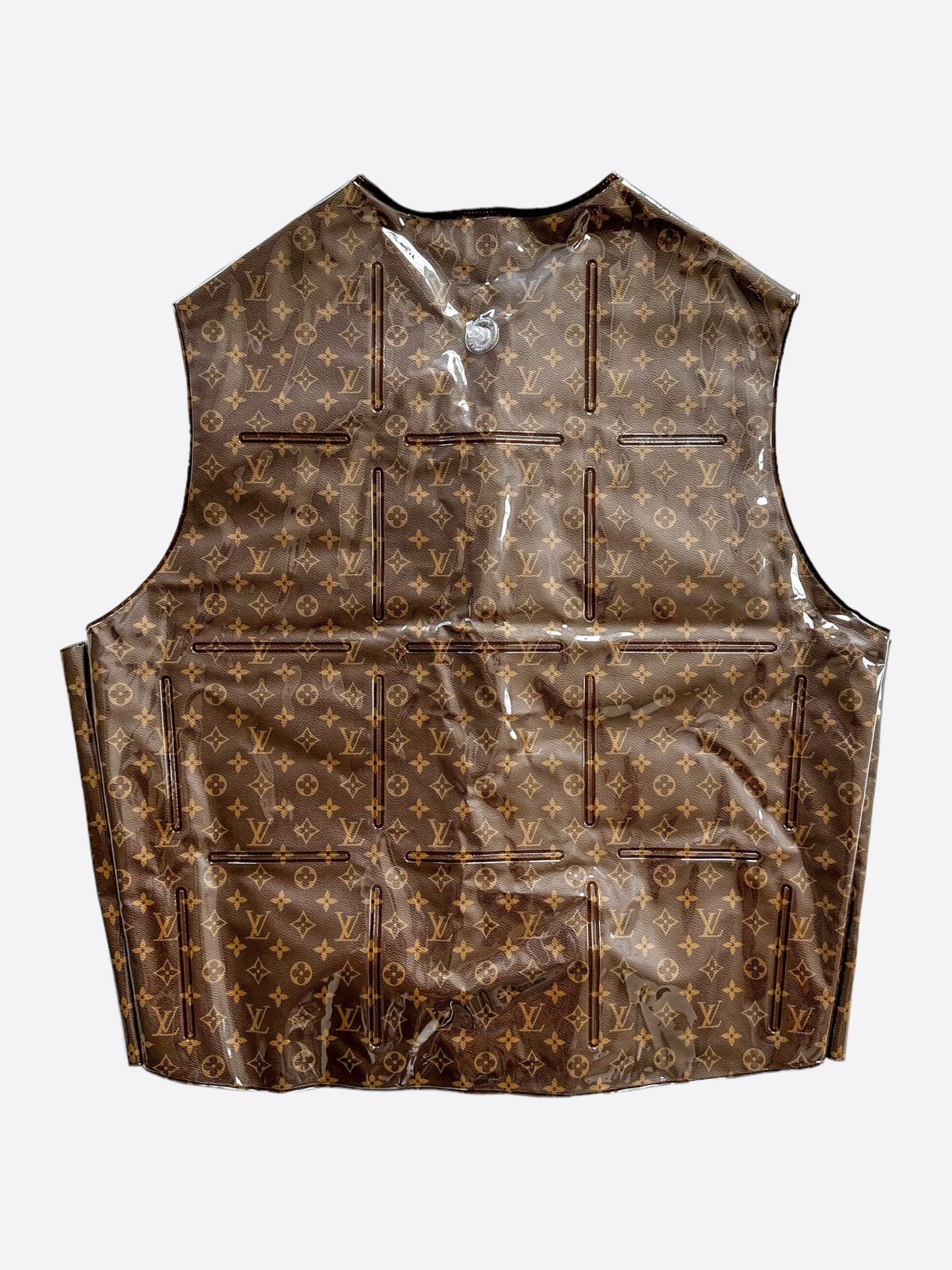 Louis Vuitton Brown Monogram Inflatable Vest