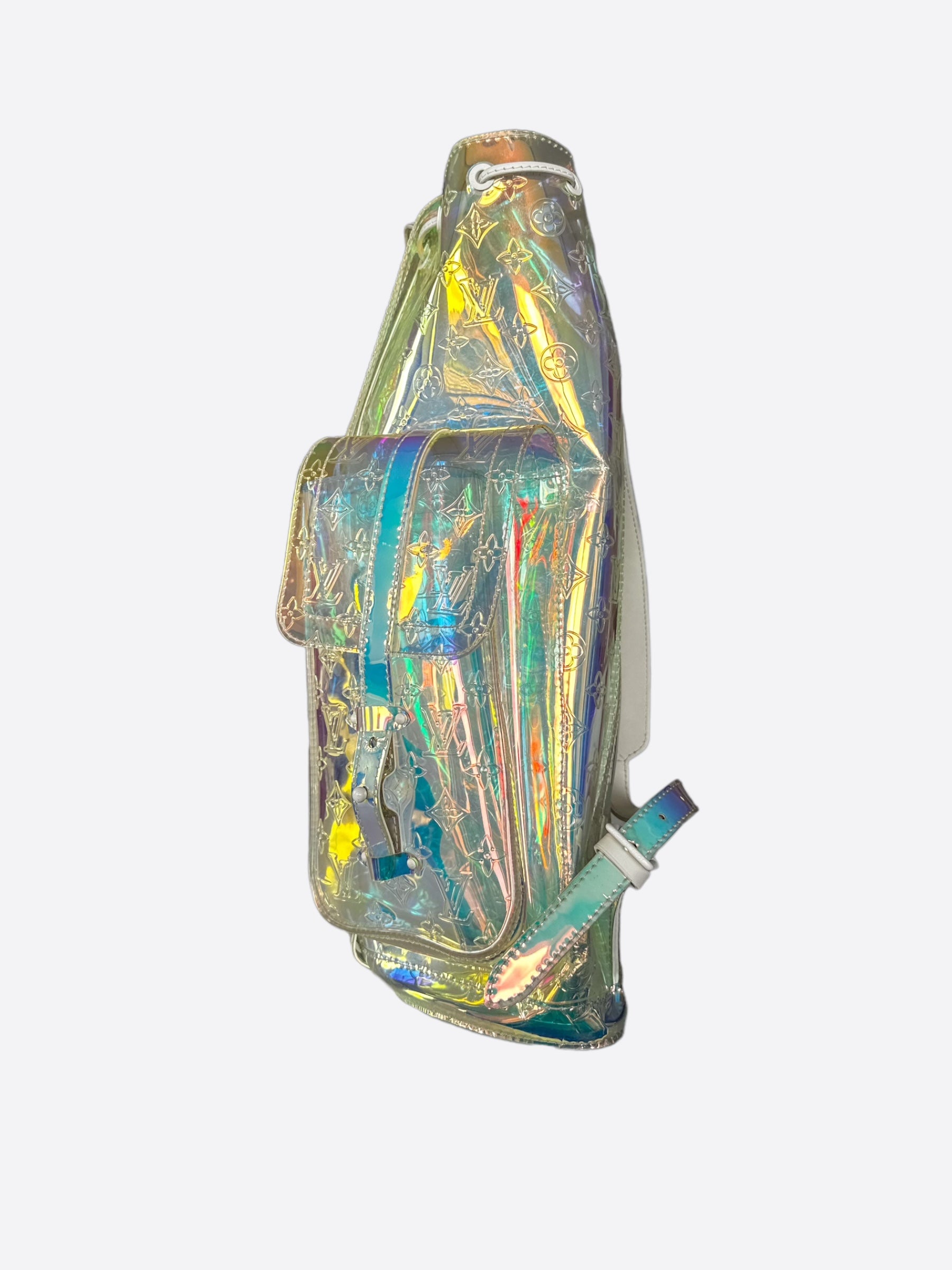 Louis Vuitton Monogram Prism Christopher Backpack – Savonches