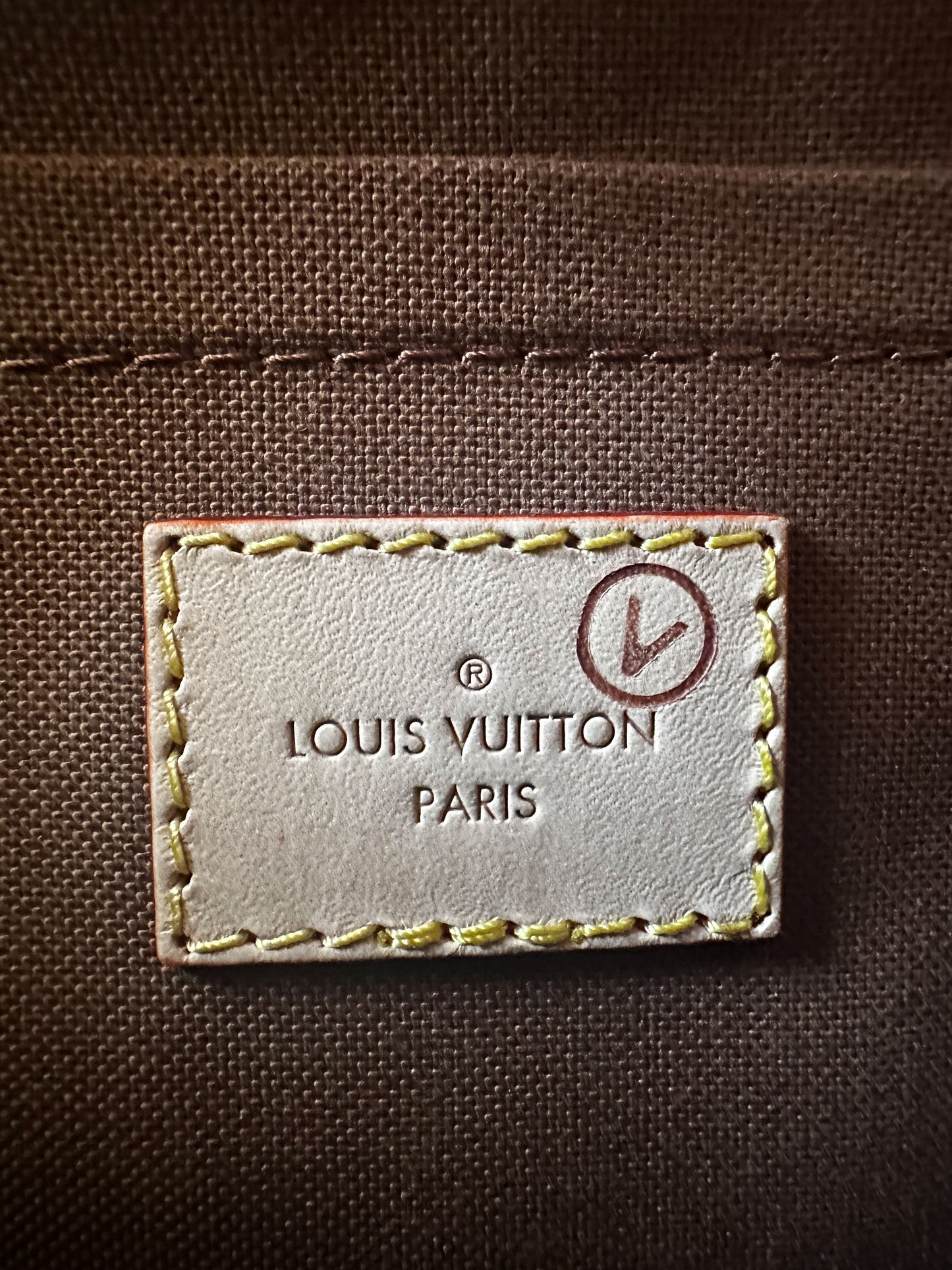 Louis Vuitton Khaki & Brown Monogram Multi Pochette