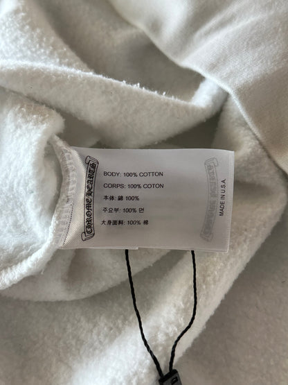 Chrome Hearts White & Black Horseshoe Logo Sweater