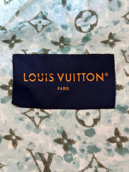 Louis Vuitton Blue Pointillism Monogram Windbreaker