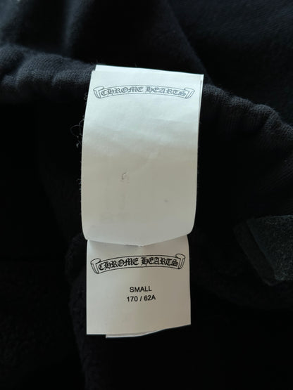 Chrome Hearts Black Triple Cross Patch Shorts