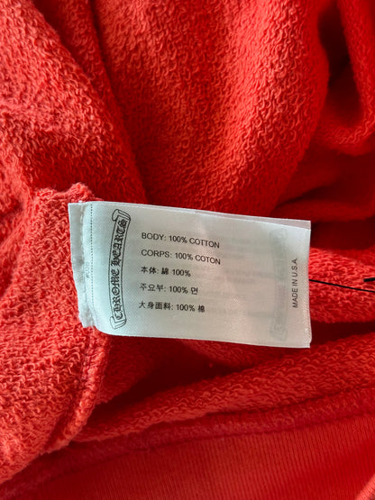 Chrome Hearts Matty Boy Red Spark Hoodie