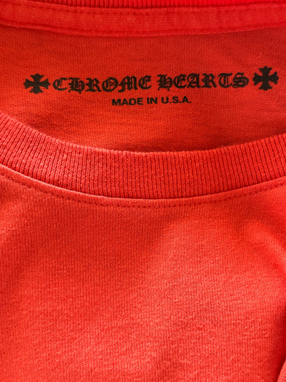 Chrome Hearts Matty Boy Red Spark T-Shirt