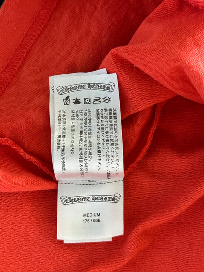 Chrome Hearts Matty Boy Red Spark T-Shirt