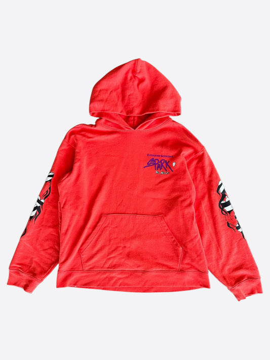 Chrome Hearts Matty Boy Red Spark Hoodie